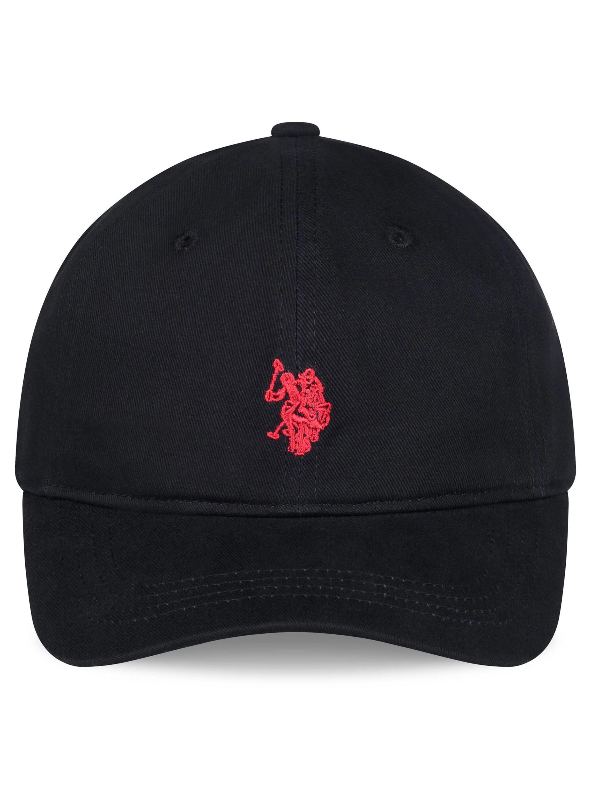 Casquette U.S. POLO ASSN. en noir