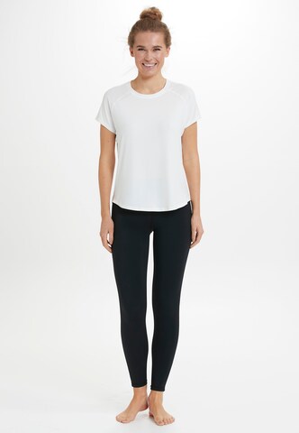 Athlecia Performance Shirt 'Gaina' in White: front