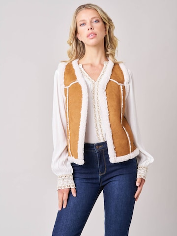 Deeluxe Übergangsjacke‌ in Braun