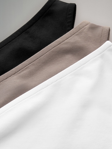 The Set Overdel i beige