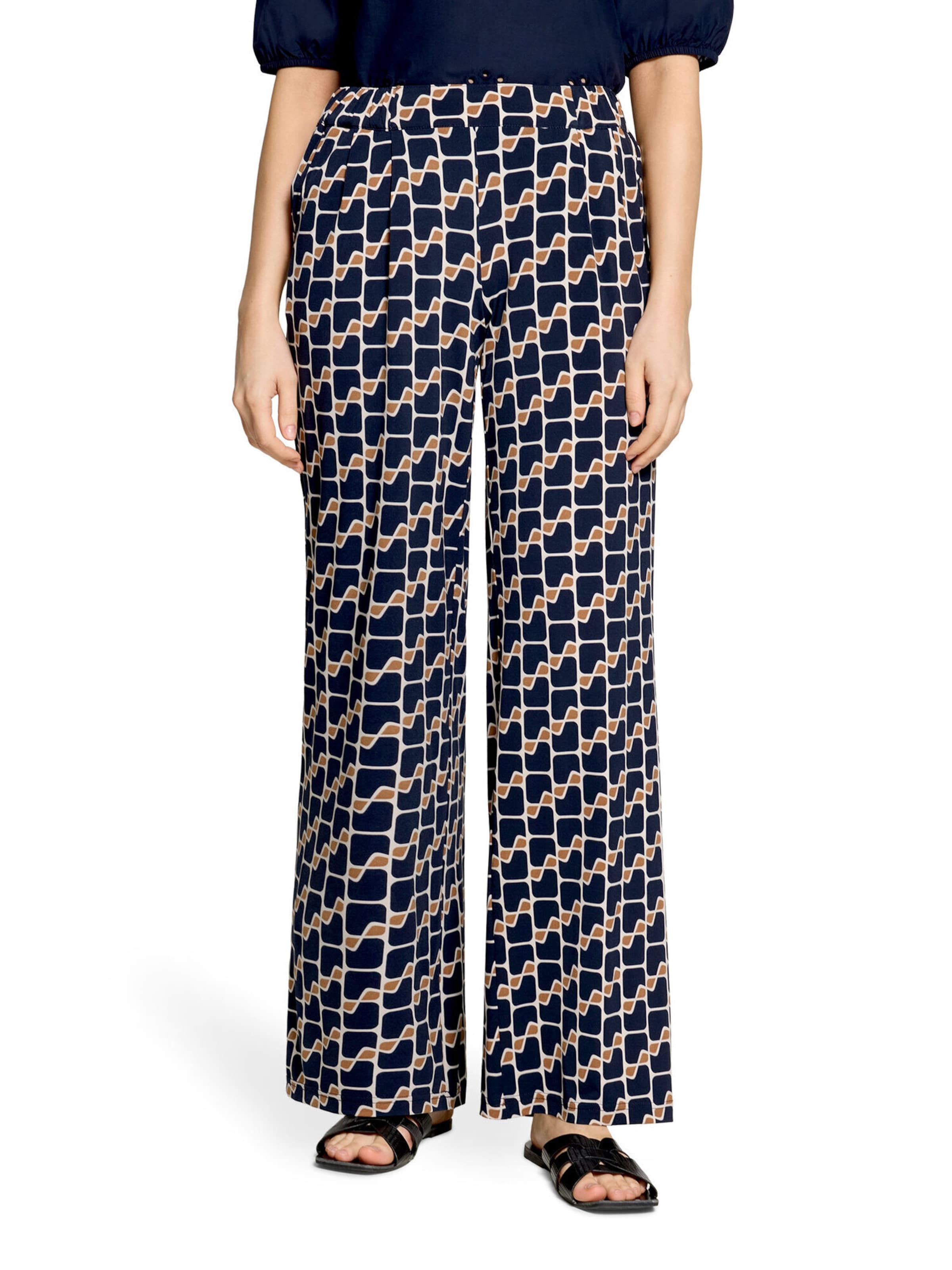 Betty Barclay Loosefit Hose in Blau: Vorderseite