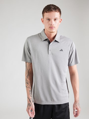ADIDAS GOLF Funktionsshirt 'DRIVE' in Grau: Vorderseite