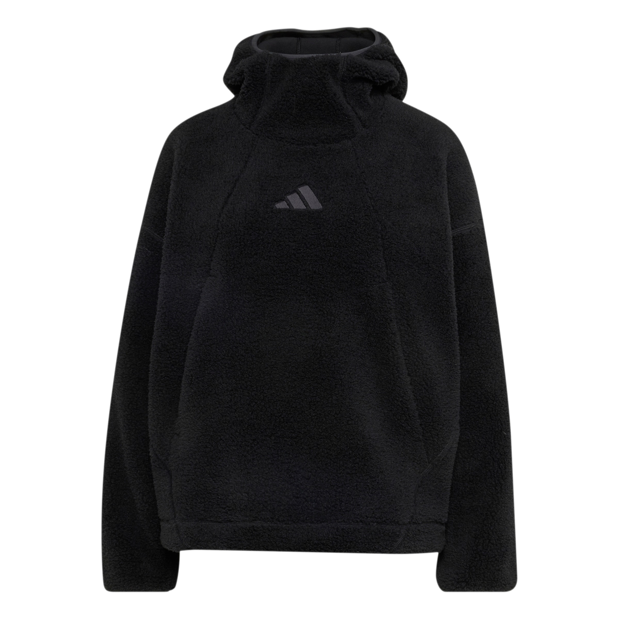 ADIDAS TERREX Sportpullover 'XPL PILE' in XS in schwarz, Produktansicht