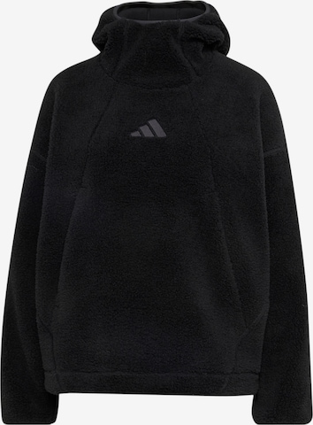 ADIDAS TERREX Sportpullover 'XPL PILE' in Schwarz: Vorderseite