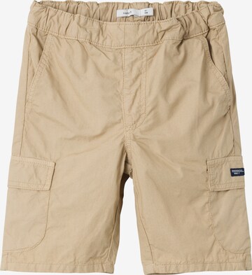 NAME IT - regular Pantalón 'Ryan' en beige: frente