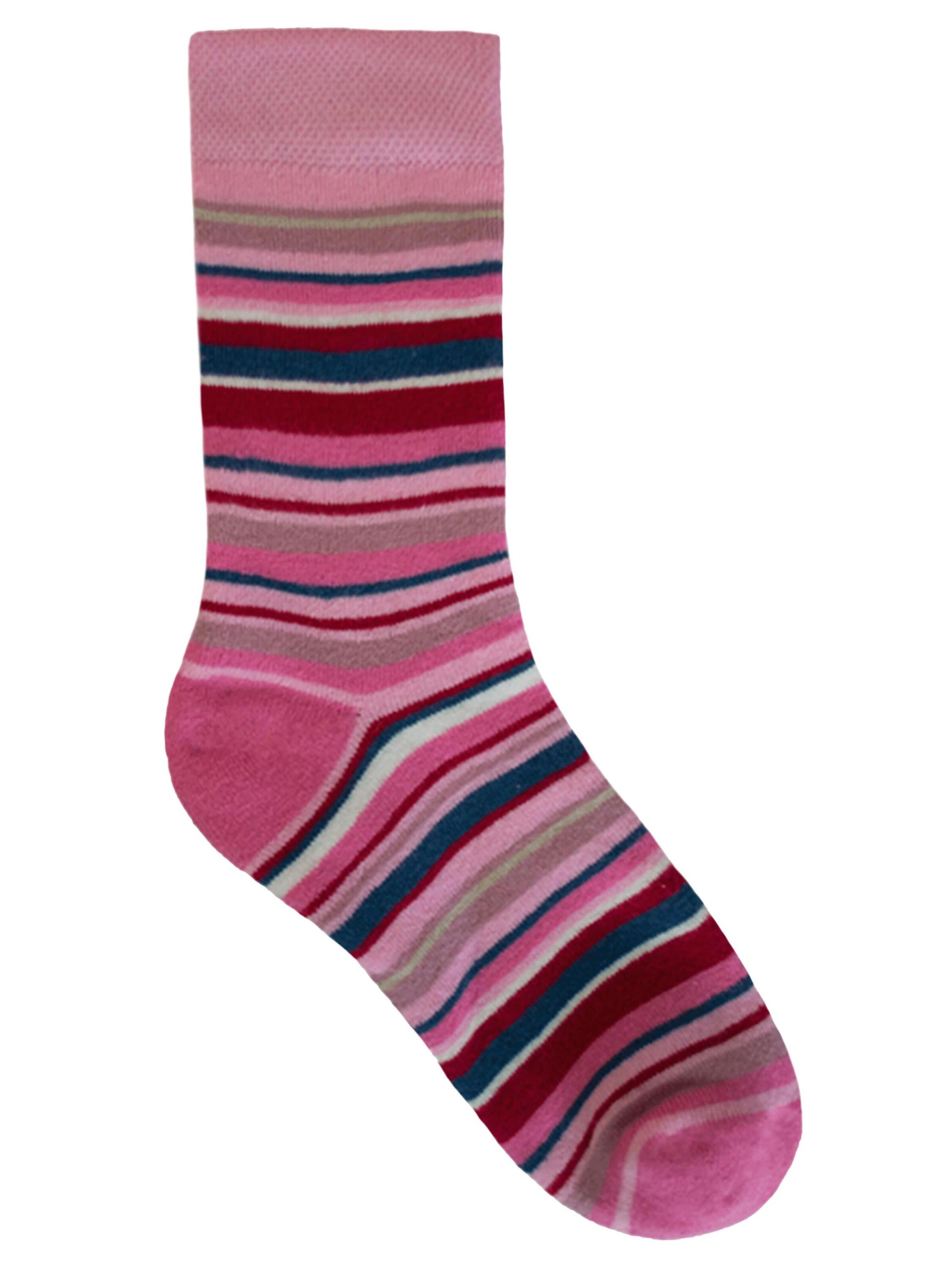 Chaussettes de sport normani en mélange de couleurs