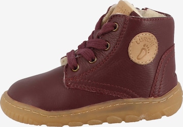 LURCHI Laarzen 'Jo' in Lila: voorkant