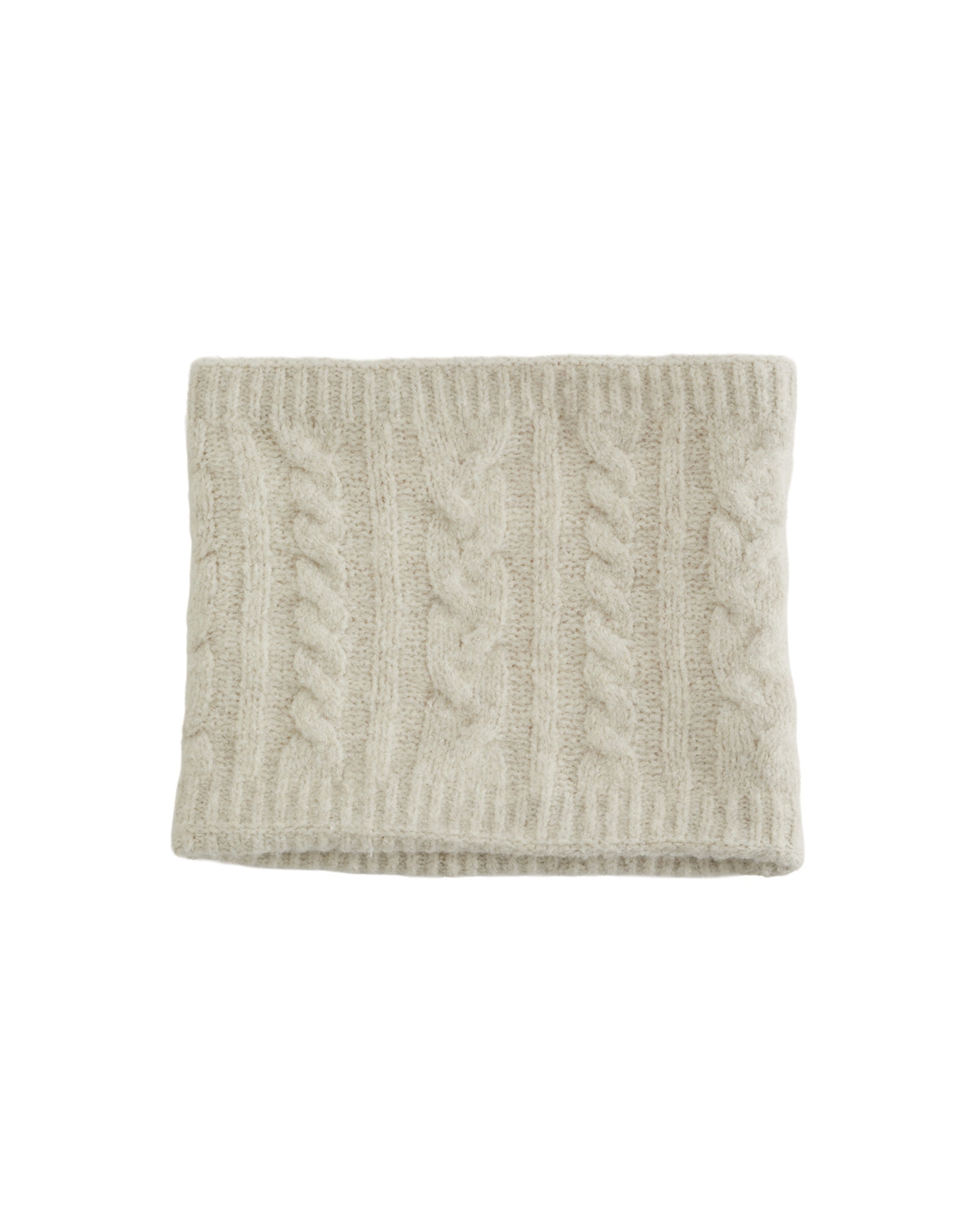 Sciarpa di WE Fashion in beige: frontale
