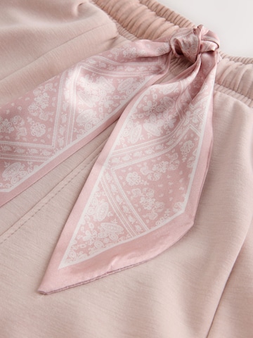 Tuta da jogging di Next in rosa
