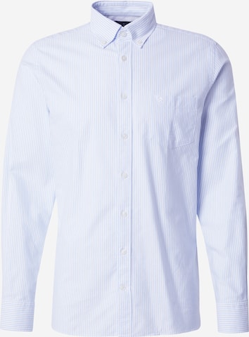 Hackett LondonSlim Fit Košulja - plava boja: prednji dio