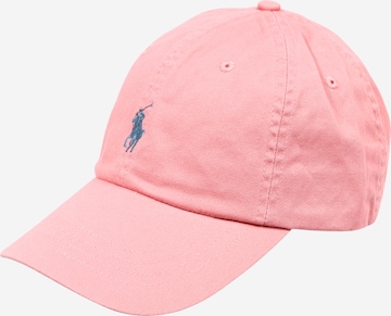 Polo Ralph Lauren Cap in Rot: Vorderseite