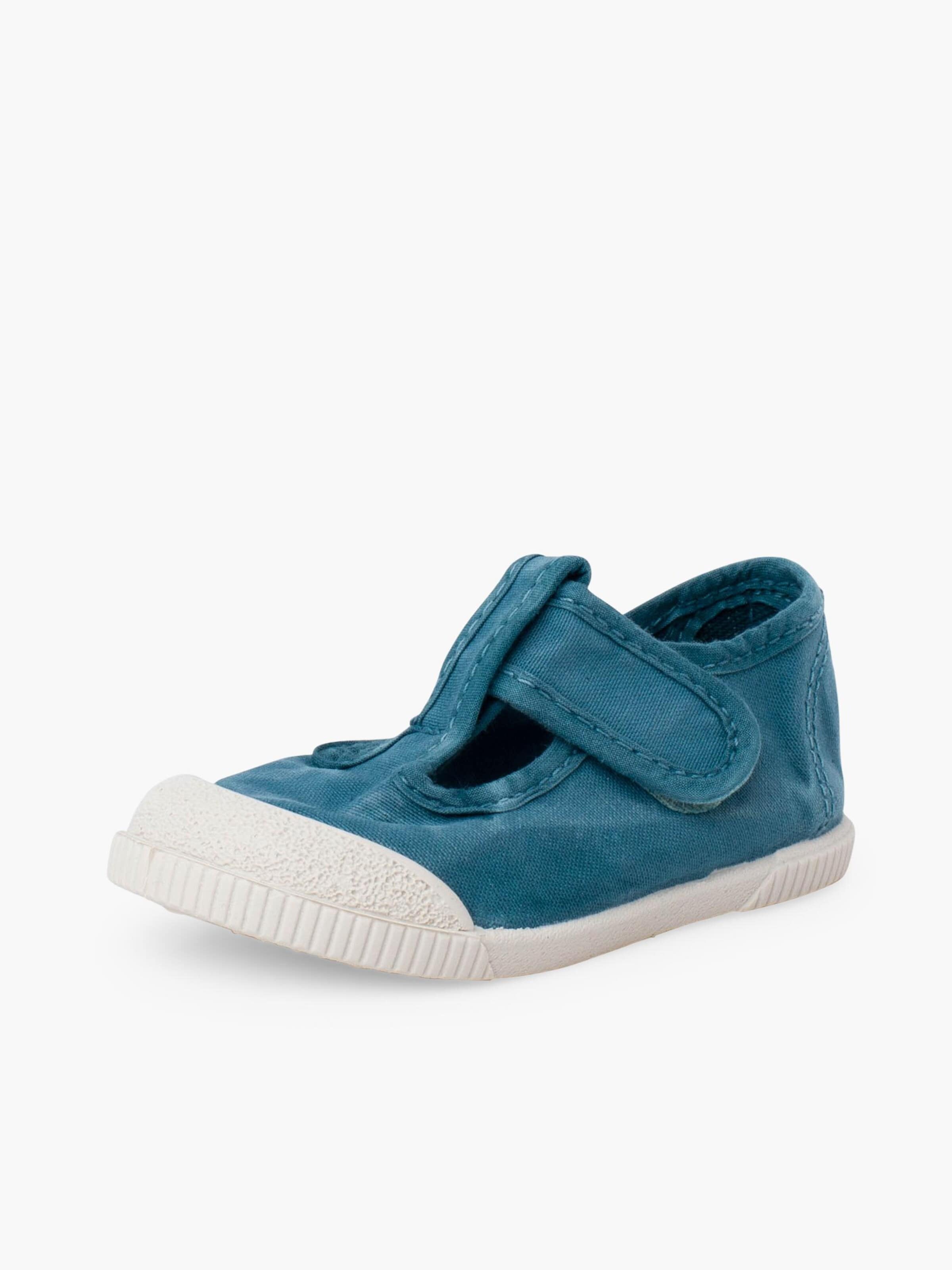 Chaussure basse Pisamonas en bleu : devant