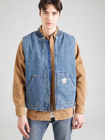 LEVI'S ® Vest 'Sansome Tigers Eye' i blå: forside