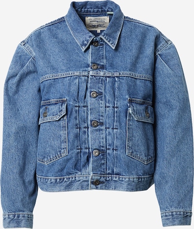 Levi's Made & Crafted Jacke 'SUNRAY' in blue denim, Produktansicht