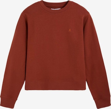 Scalpers Collegepaita värissä punainen: etupuoli