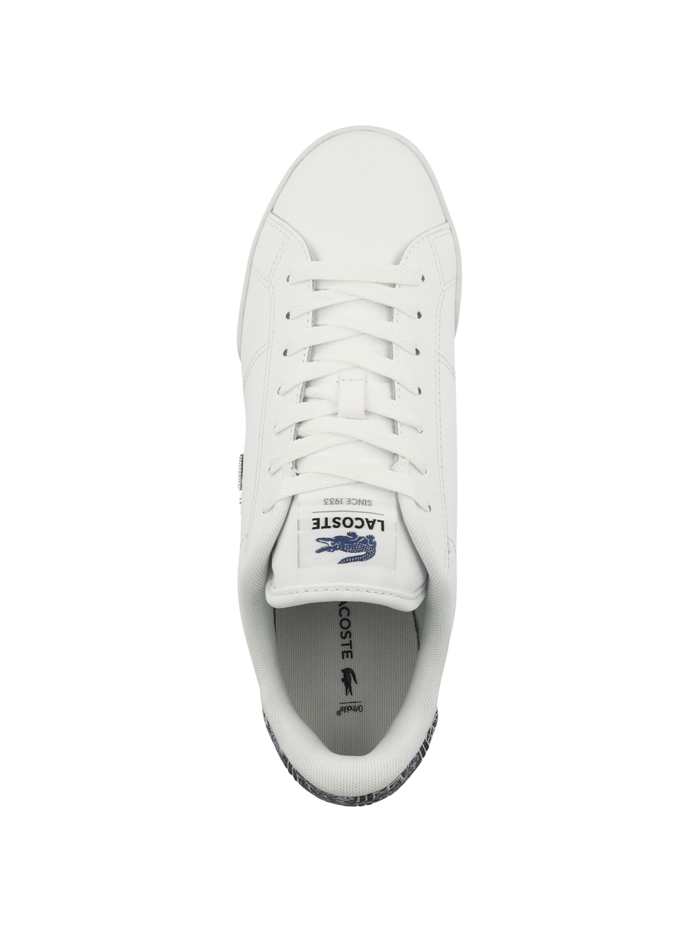 LACOSTE Platform trainers 'Carnaby Cup 126 2' in White