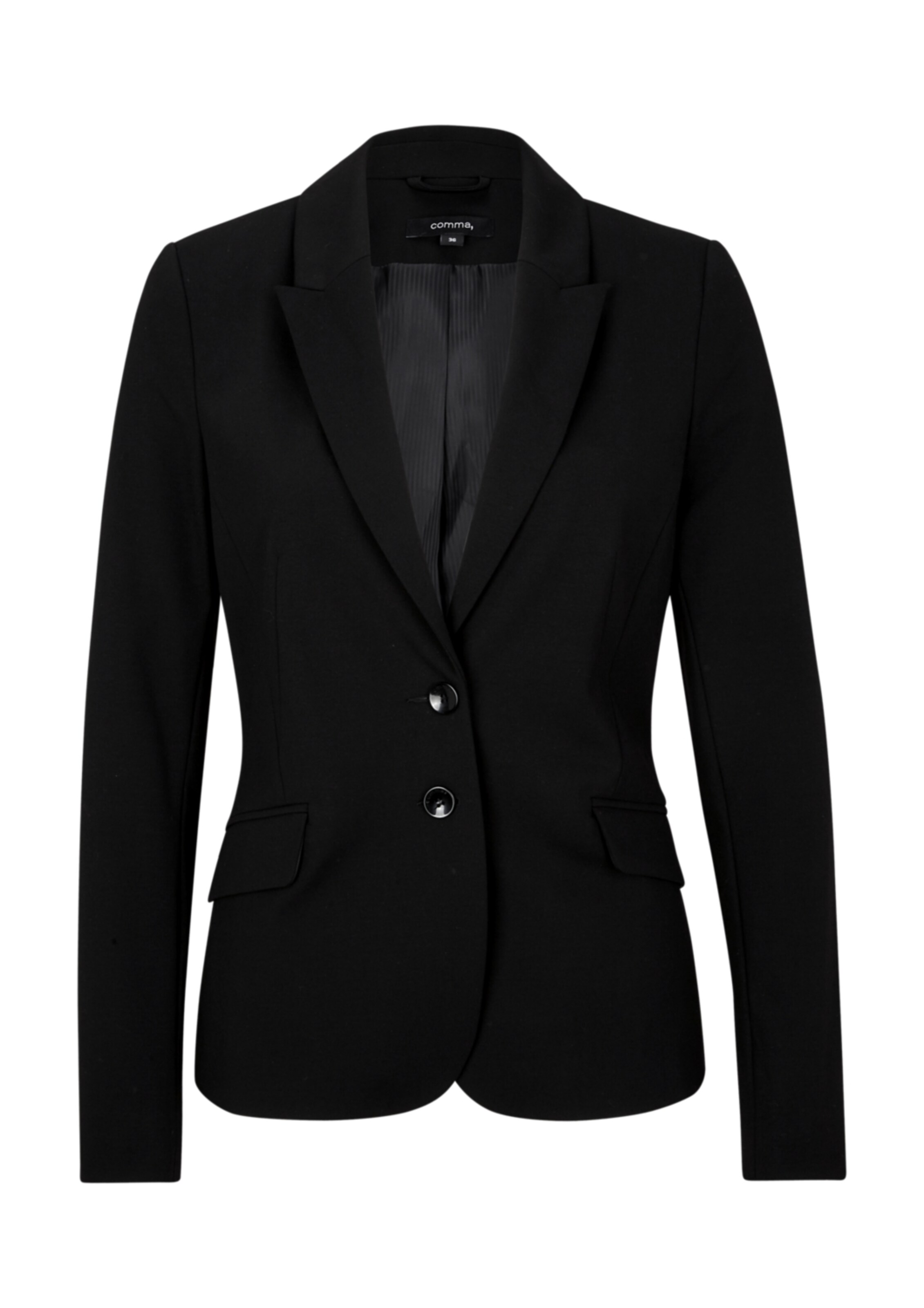 COMMA Blazer in Black: front