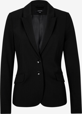 Blazer COMMA en noir : devant