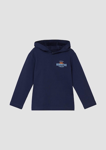 Sweat s.Oliver en bleu : devant