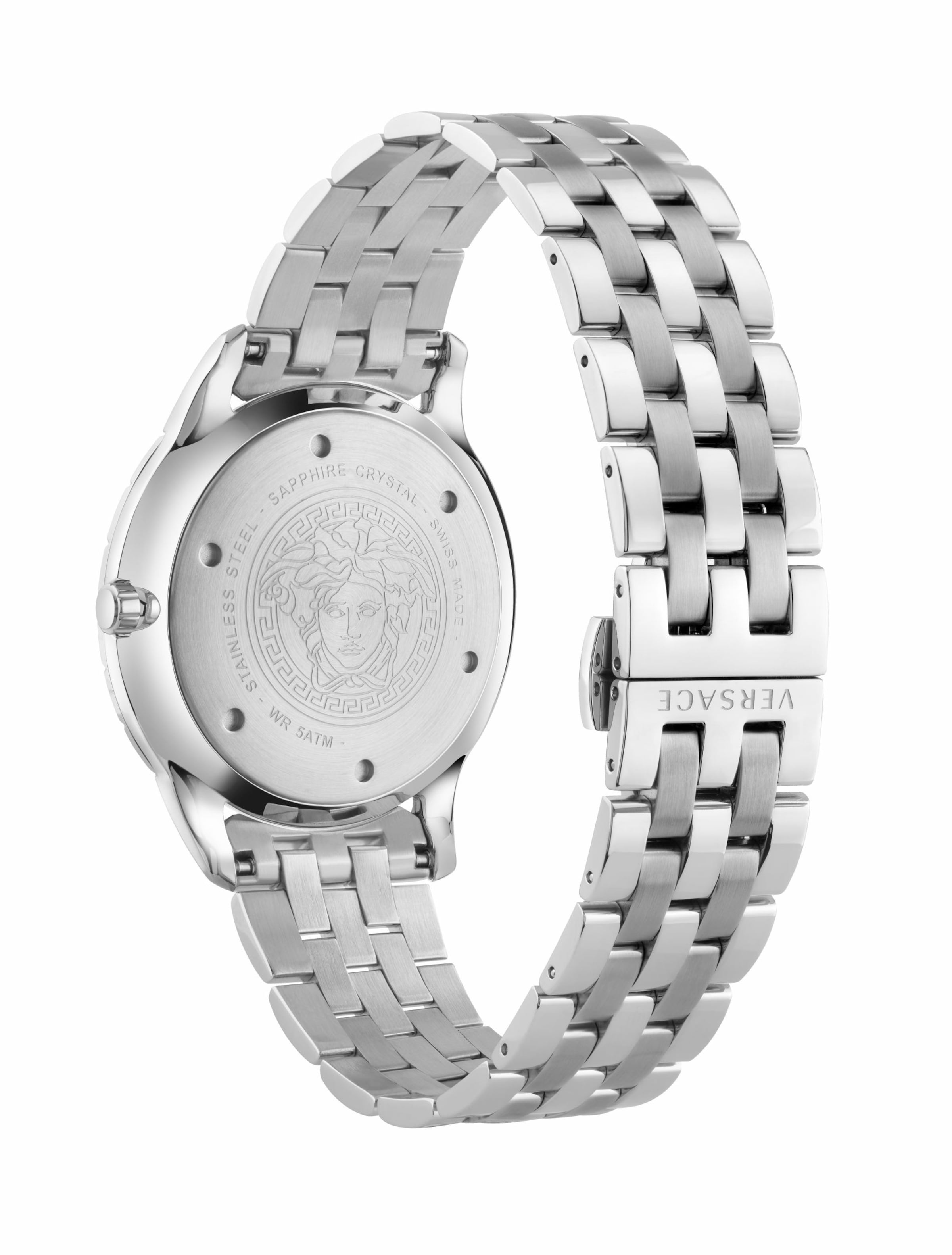 VERSACE Analog watch in Silver