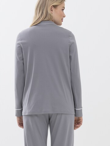 Mey Pajama Shirt in Grey