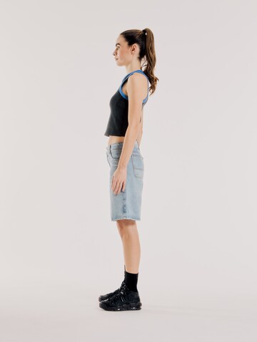 OUT OF ORBIT Wide leg Jeans 'Inka' in Blue