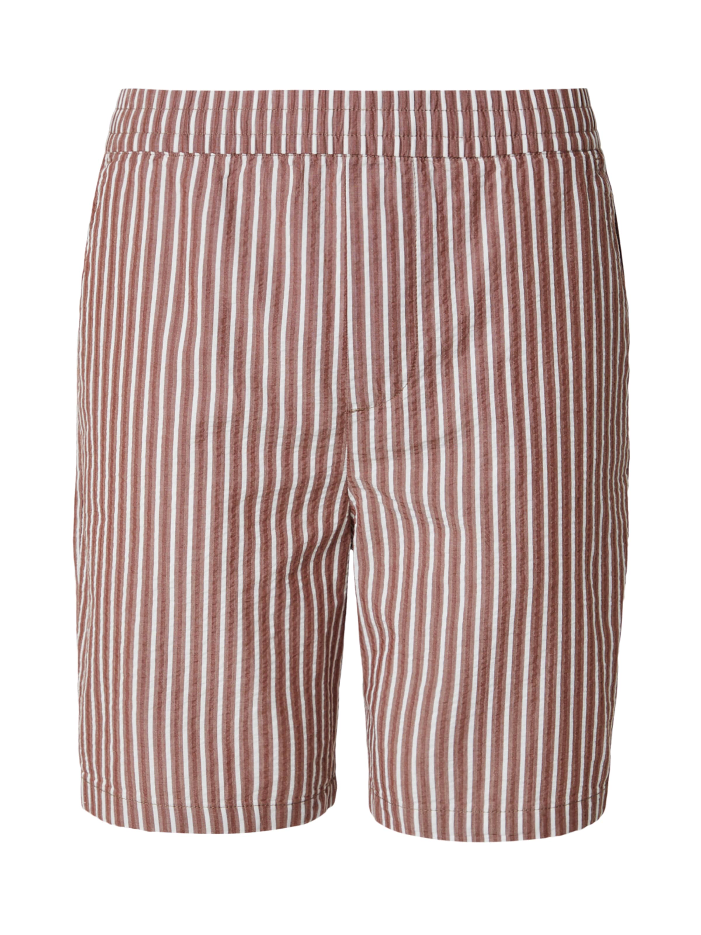 SELECTED Regular Shorts 'SLHREGSTUART' in Braun: Vorderseite