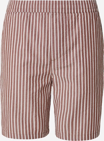 SELECTED - Regular Calças 'SLHREGSTUART' em castanho: frente