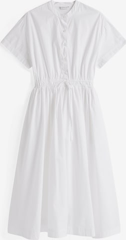 TOMMY HILFIGER Shirt dress in White: front
