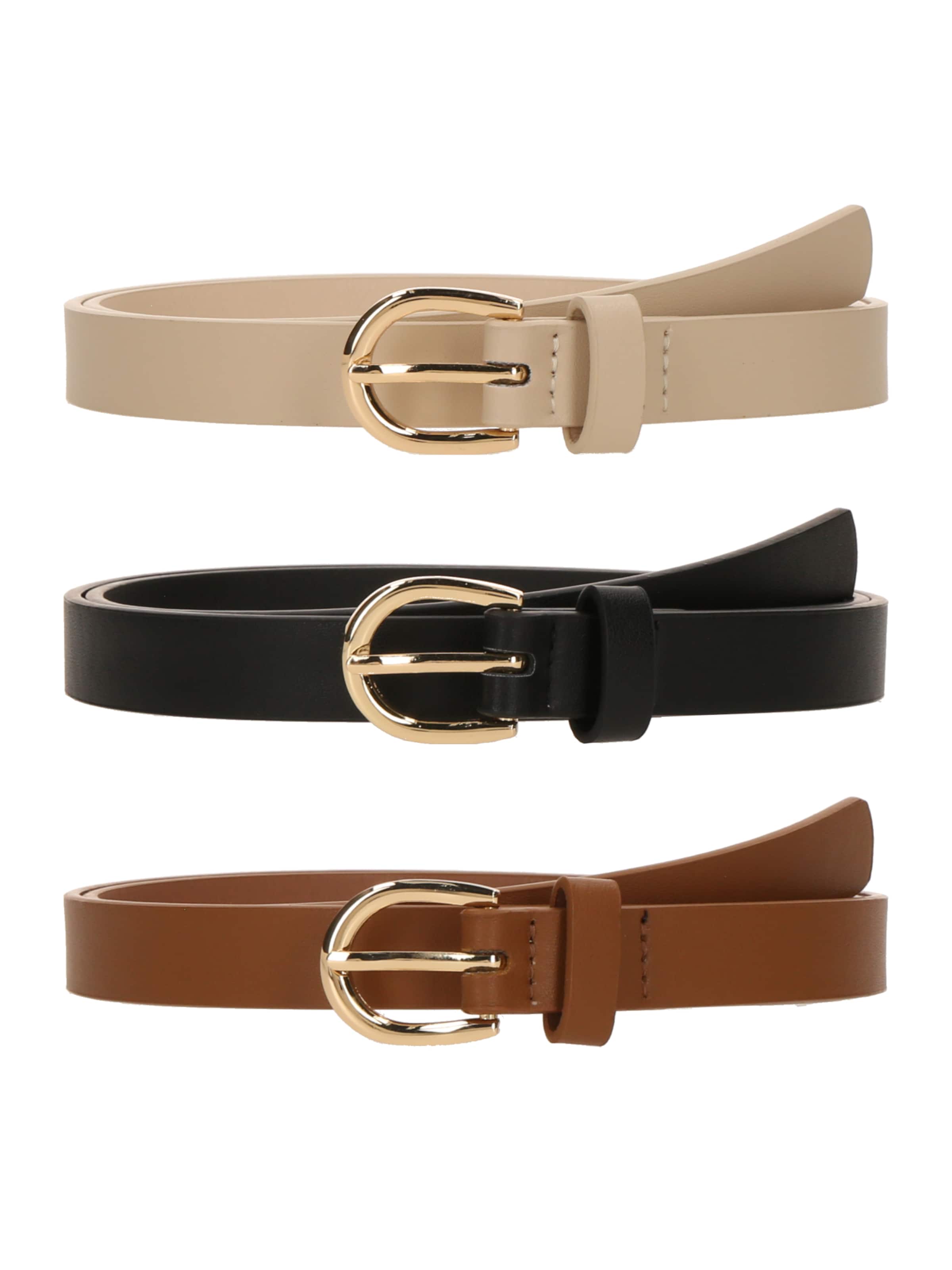 studioselect Opasky 'Nilay' - Béžová: predná strana