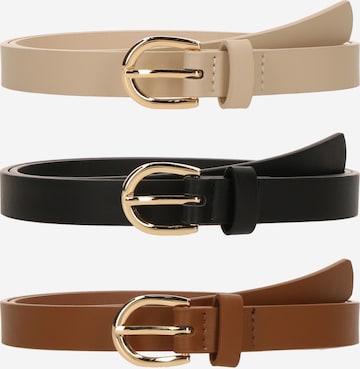 Ceinture 'Nilay' studioselect en beige : devant
