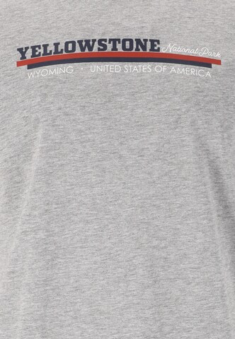 Cruz Shirt 'Doney' in Grijs