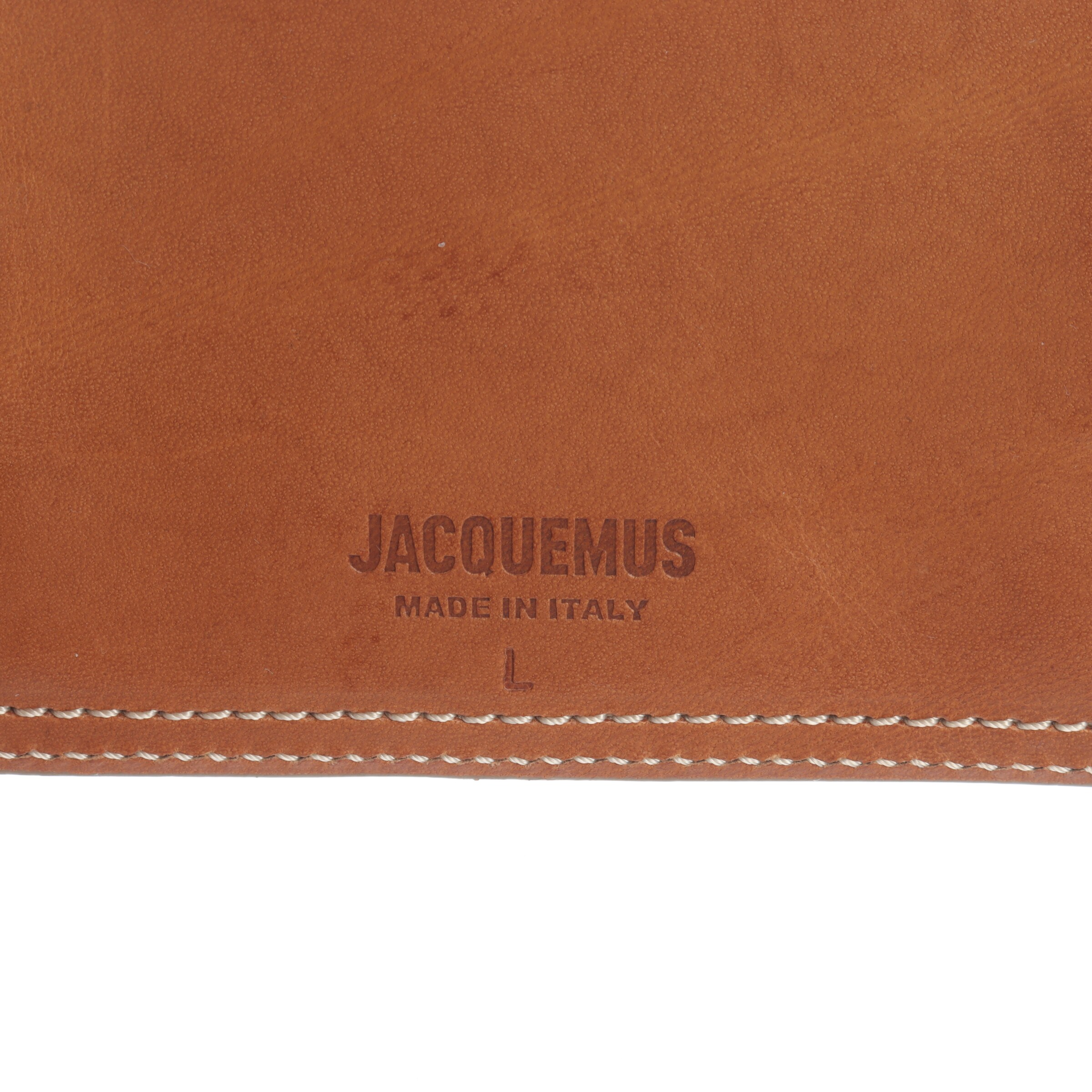 Jacquemus Gürtel L in Braun