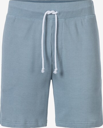 Pantalon de pyjama s.Oliver en bleu : devant