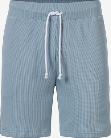 s.Oliver Pyjamabroek in Blauw: voorkant