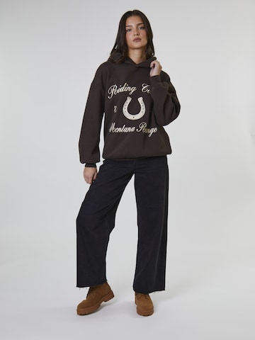 South Beach Sweatshirt in Braun