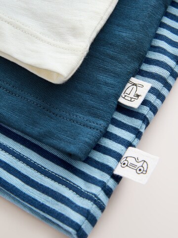 Next - Camiseta en azul