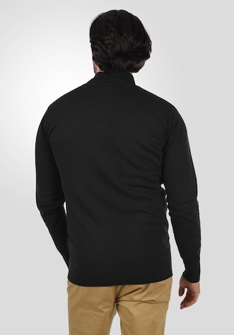 INDICODE JEANS Sweater 'Erno' in Black