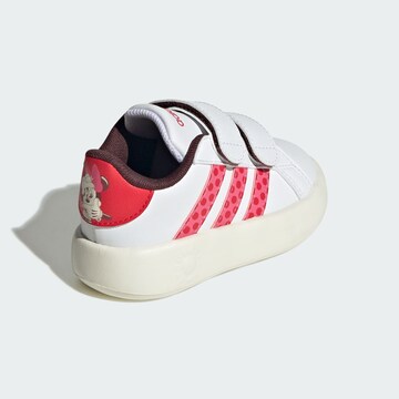 Baskets 'Adidas x Disney Minnie Mouse Grand Court 2.0' ADIDAS SPORTSWEAR en blanc