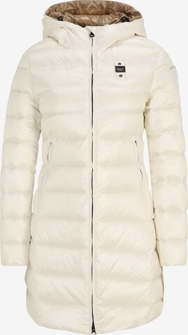 Blauer.USA Winter Jacket in White: front