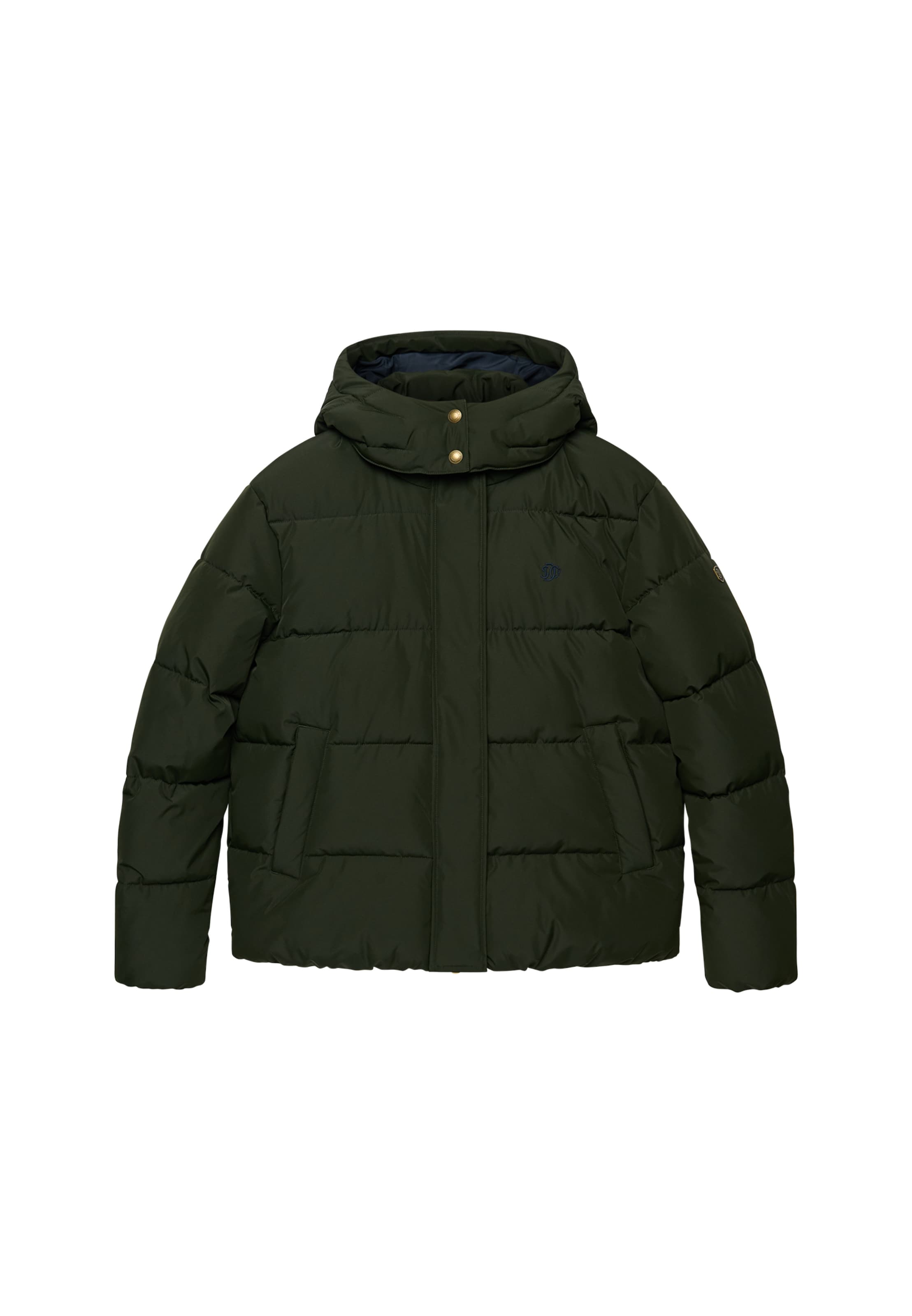 Superdry & Co Tussenjas in Groen: voorkant