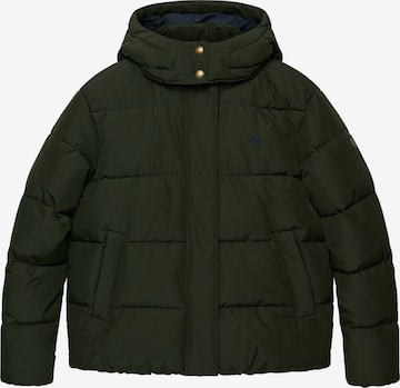 Veste mi-saison Superdry & Co en vert : devant