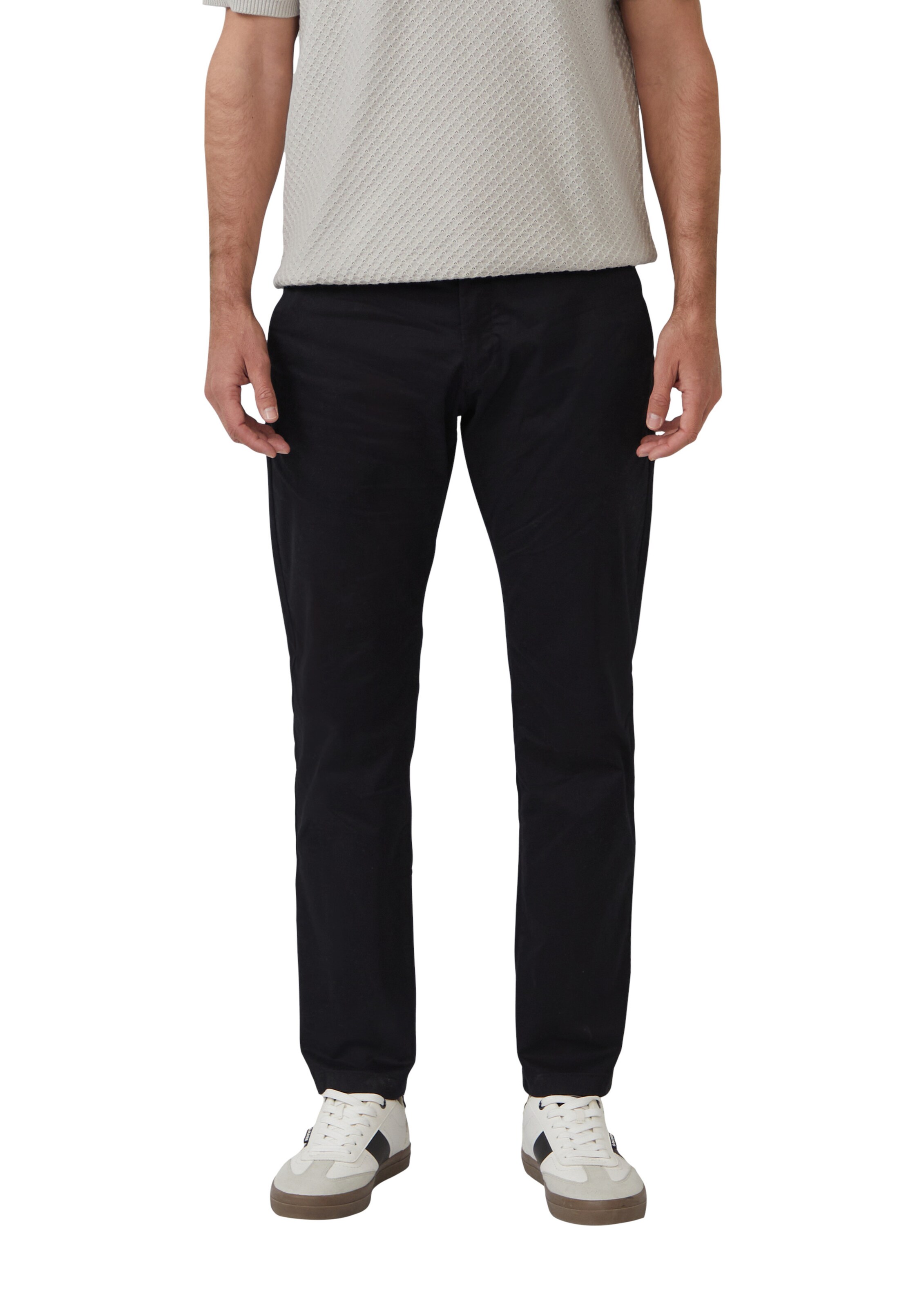 Regular Pantalon chino s.Oliver BLACK LABEL en noir
