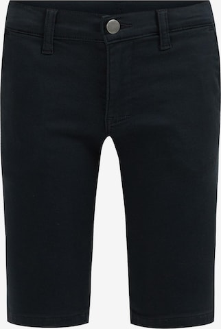 WE Fashion Broek in Blauw: voorkant