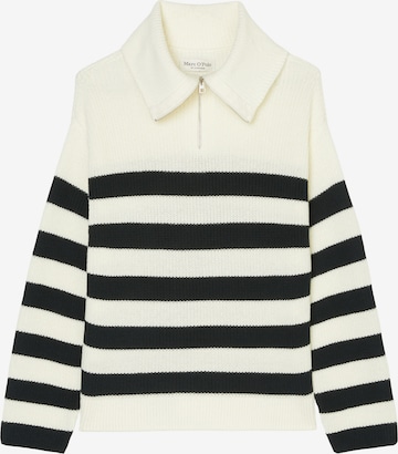 Marc O'Polo Sweater in Blue: front