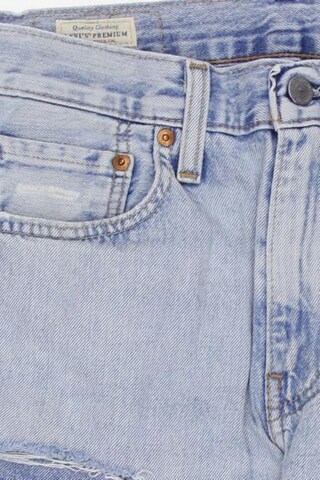 LEVI'S ® Shorts 31 in Blau