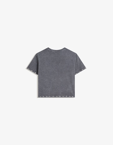 Bershka Shirt in Grijs