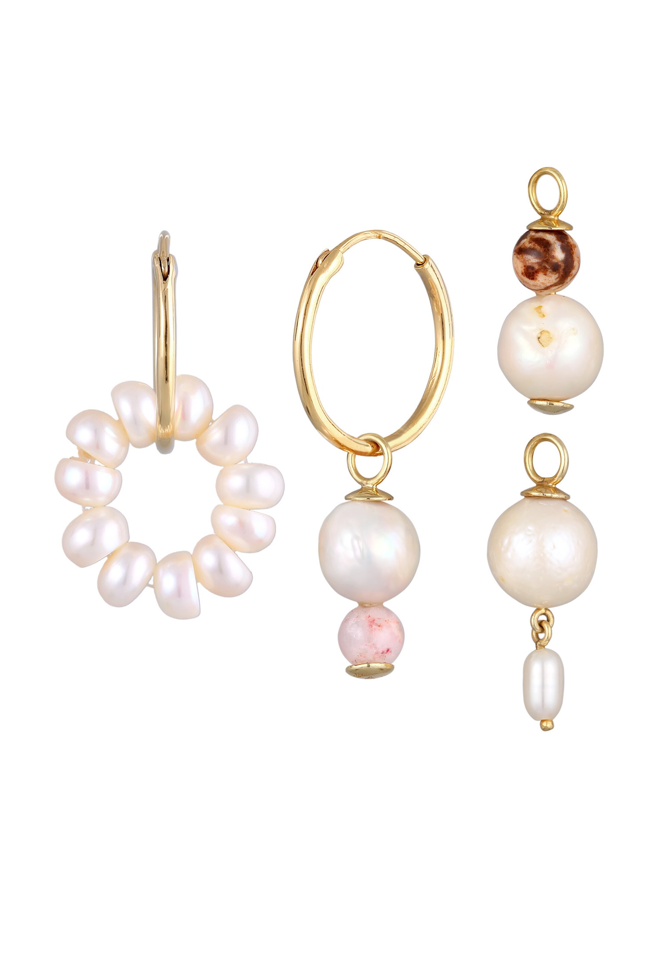 Haze&Glory Earrings in Gold