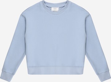 GRUNT Sweatshirt 'Lone' in Blau: predná strana