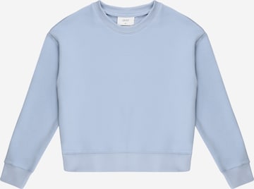 GRUNT Sweatshirt 'Lone' in Blauw: voorkant